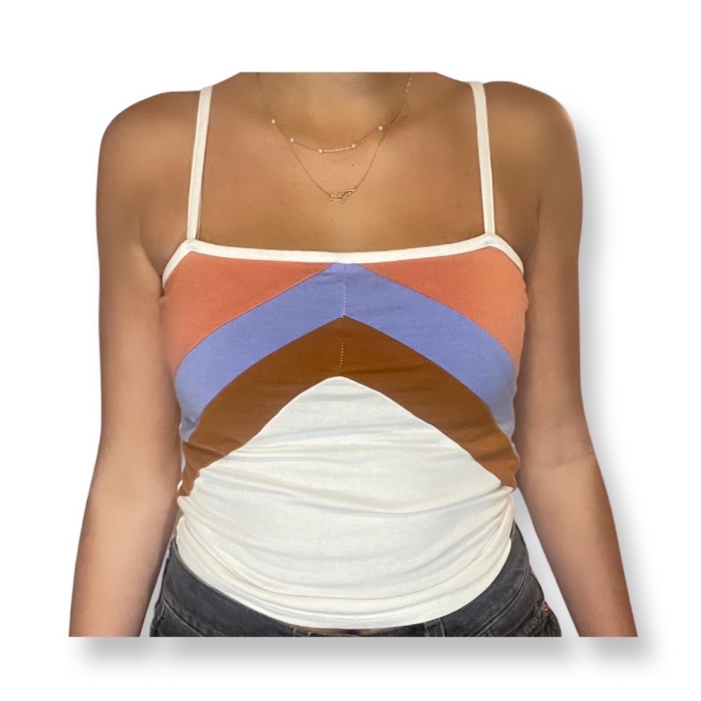 Forever 21 cropped tank top